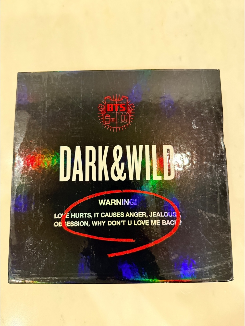 BTS Dark & Wild album
